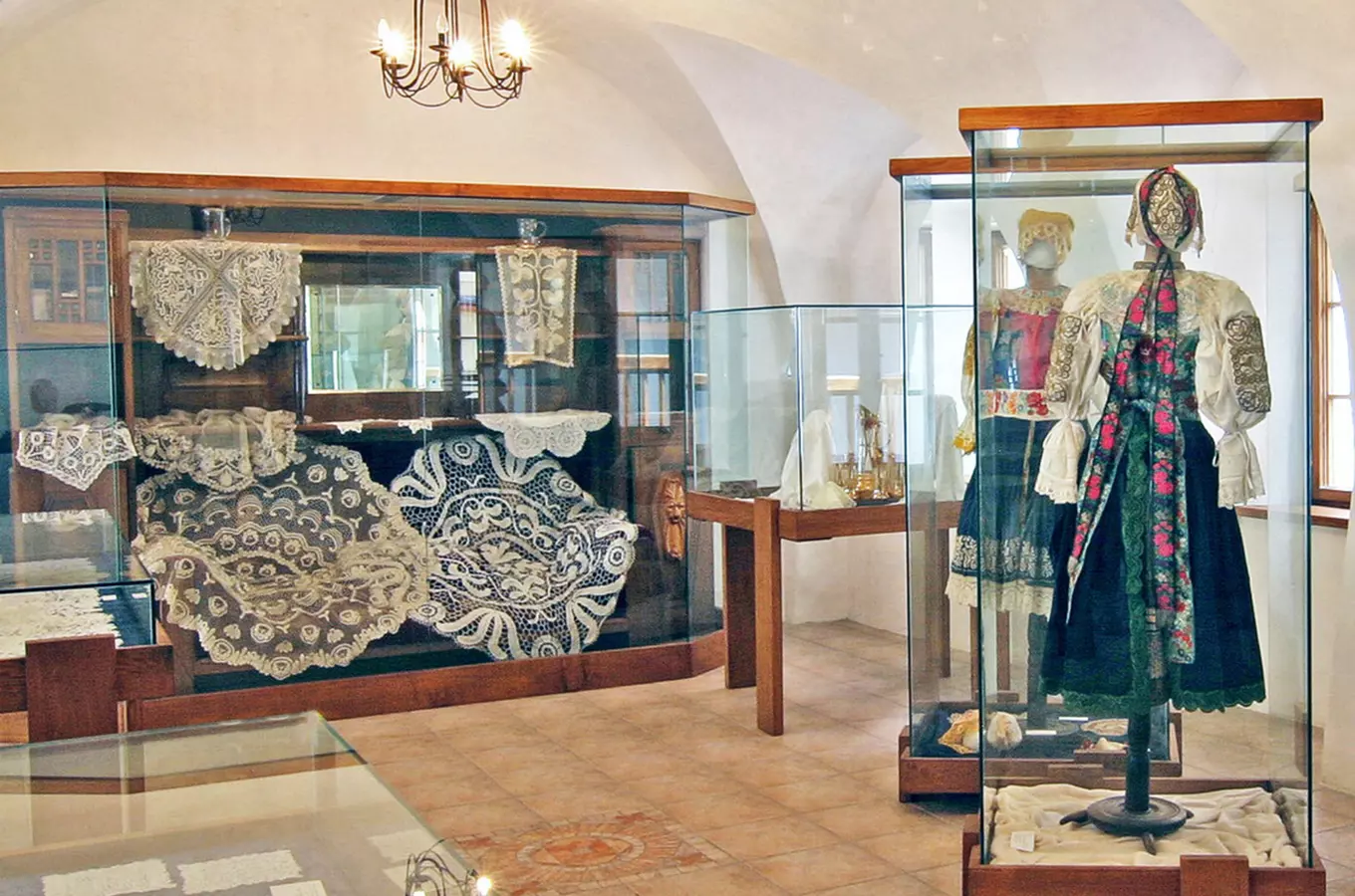 Muzeum krajky v Prachaticích