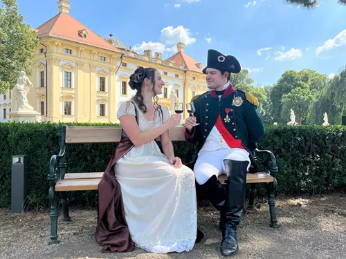 Císařské narozeniny ve Slavkově u Brna