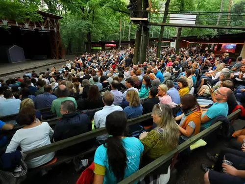 Konec srpna opět přináší festival Lesní slavnosti divadla