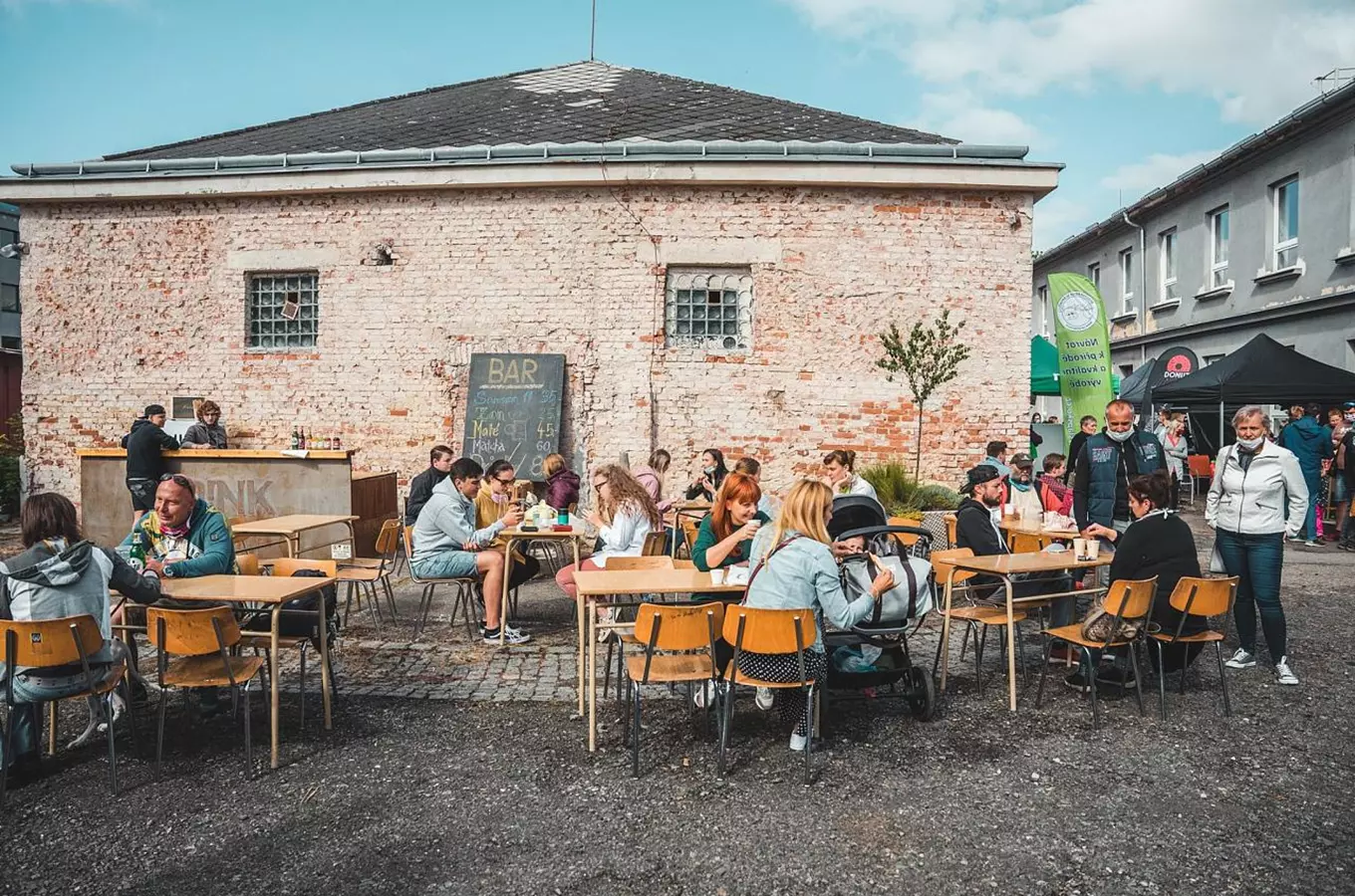 Industriální centrum Žižkárna v Českých Budějovicích