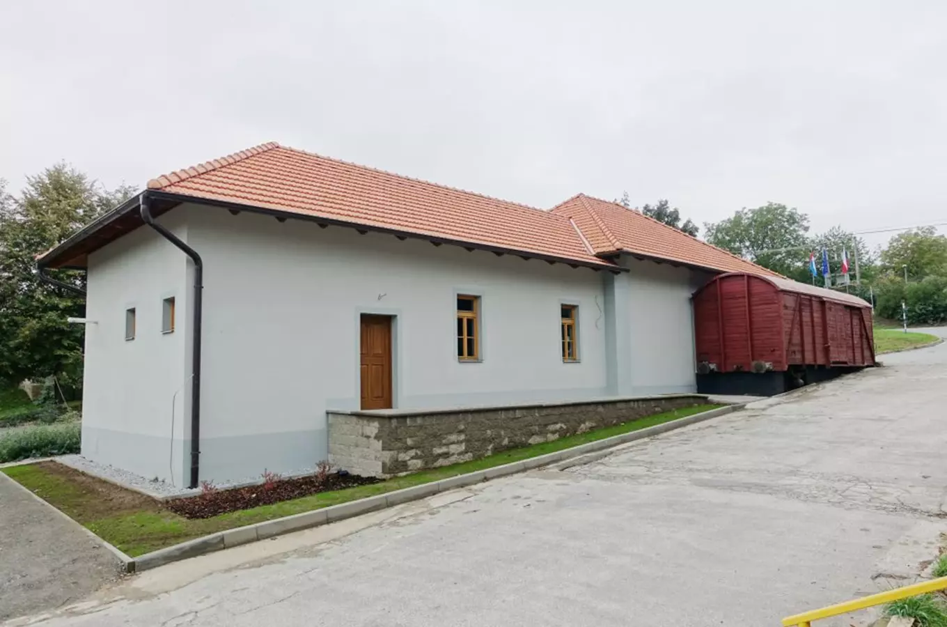 Památník a muzeum Internačního tábora ve Svatobořicích