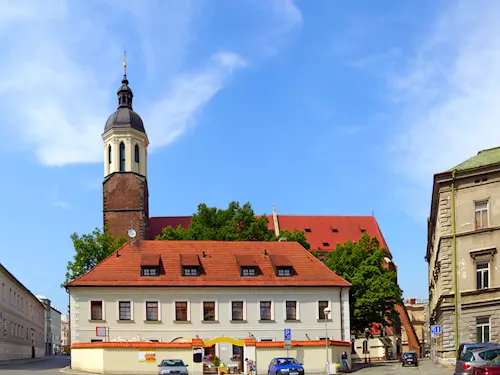 Kostel Nanebevzetí Panny Marie – konkatedrála ostravsko-opavského biskupství