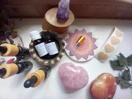Výroba relaxačního aroma oleje v Levandulovně