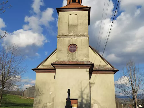 Kostel ve Stříbrnicích