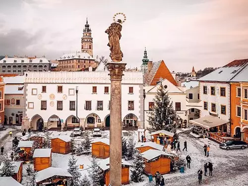Vánoční trhy v Českém Krumlově