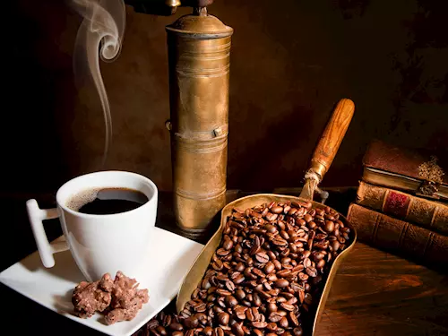 Kafírna v Trutnově je rájem kávy a umění
