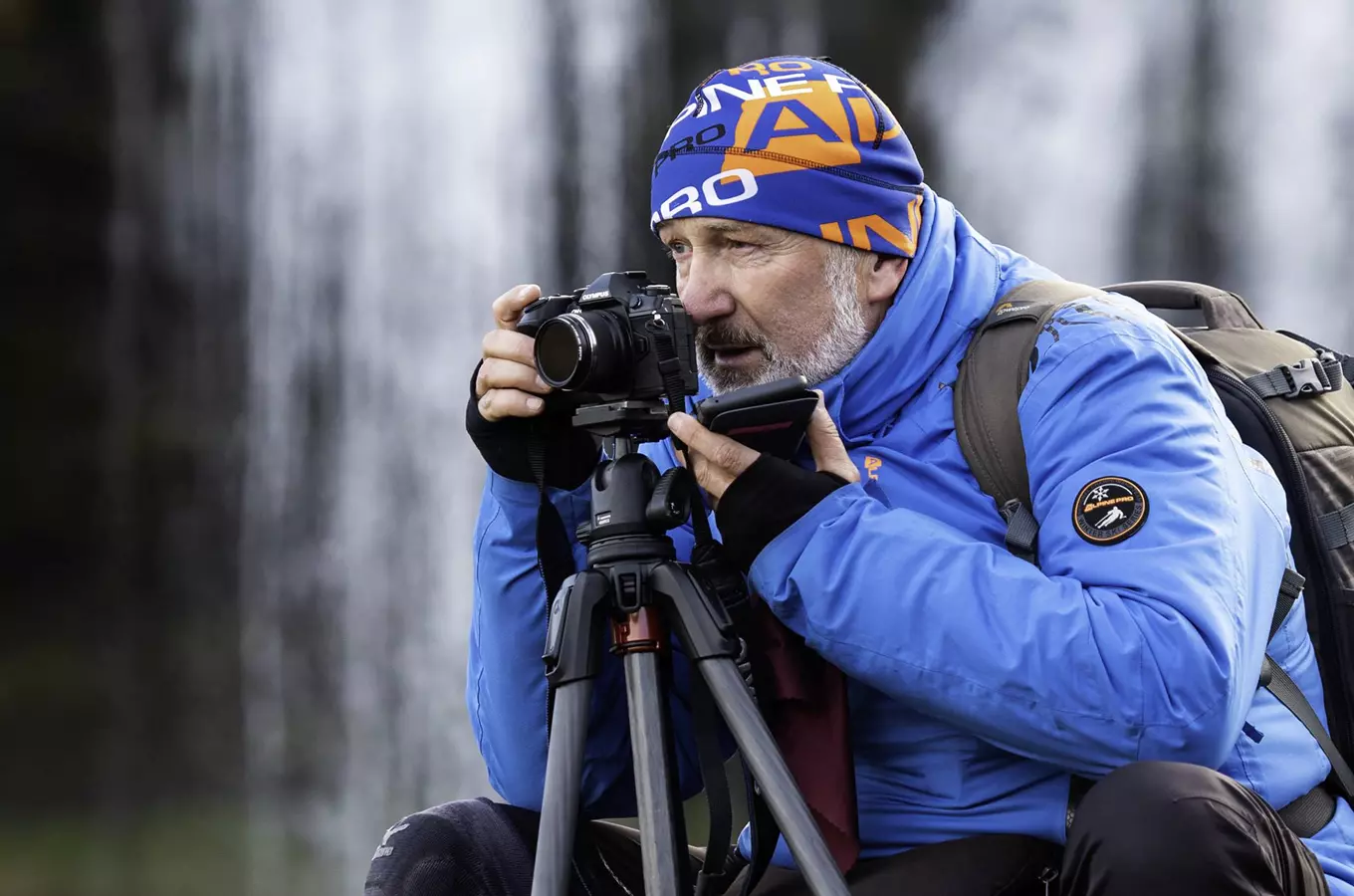 Jiří Kolbaba – známý český cestovatel, fotograf a světoběžník