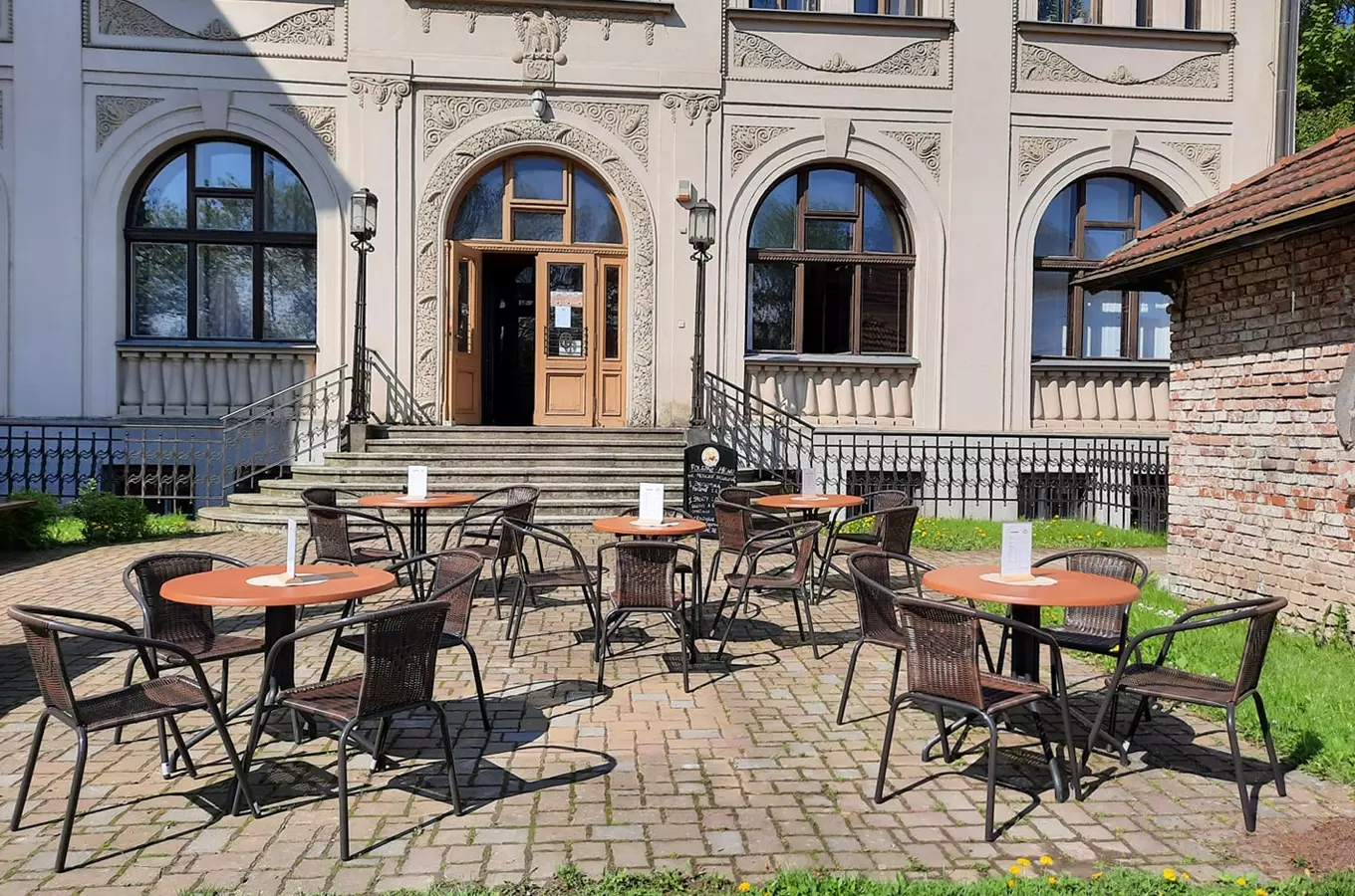 Restaurace Lidový dům v Litomyšli