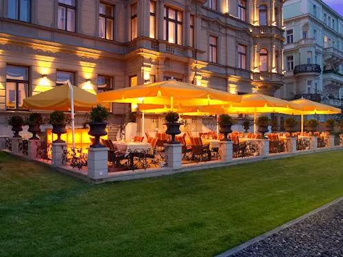Hotel Le Palais Prague na Vinohradech