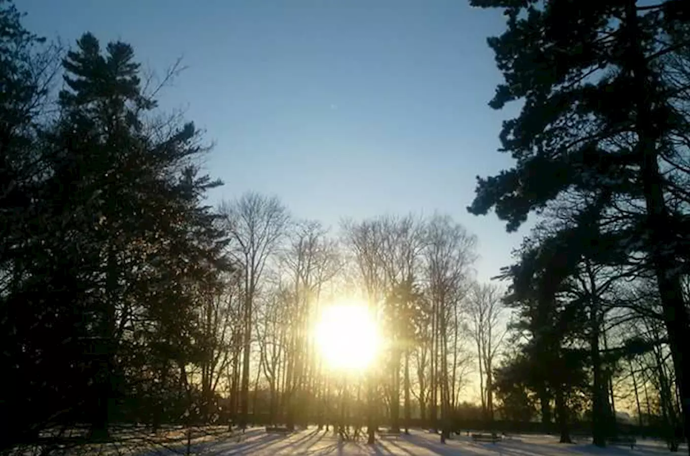 Zámek v Dlouhé Loučce a zámecký park