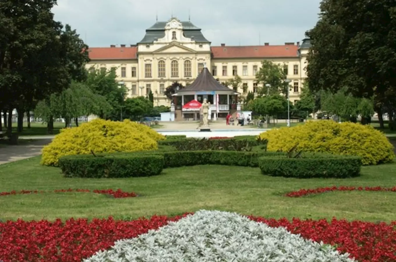 Park Výstaviště v Mladé Boleslavi