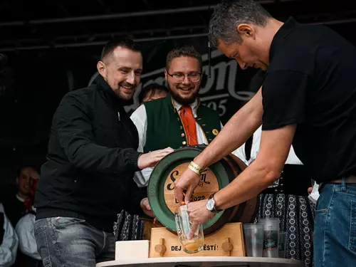Slavnosti Pivovaru Samson – 230 let od založení pivovaru