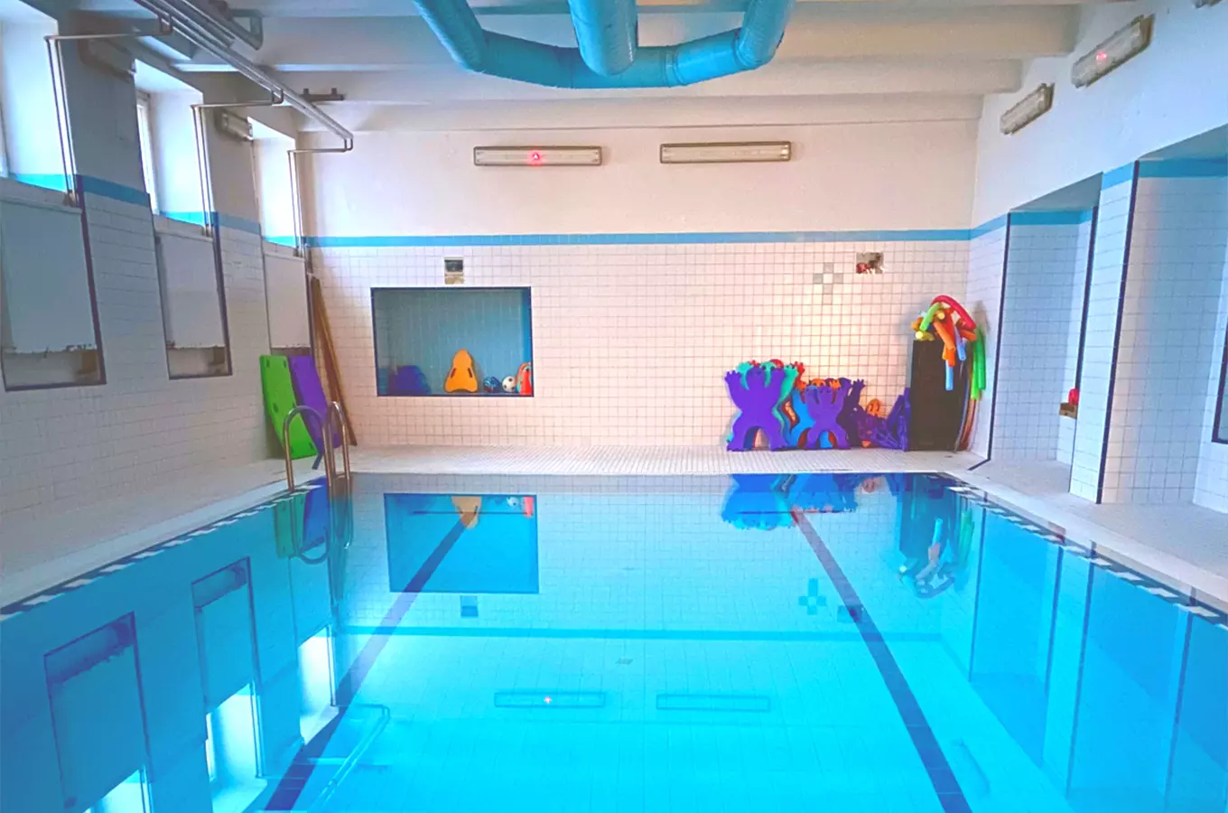 AquaSinging facility
