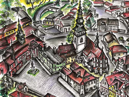 Pelhřimov v obraze – Jiří Mádlo, Libor Dedera