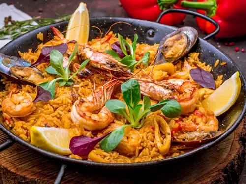 španělská paella