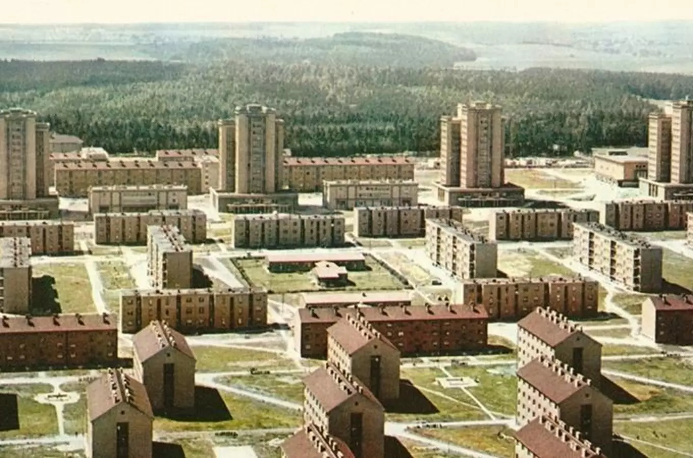 Paneláky v Česku: věžáky, sídliště, muzeum architektury a panelové ...