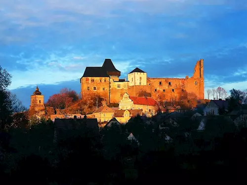 Hrad Lipnice nedaleko Havlíckova Brodu letos zprístupní prvního patra Thurnovského paláce