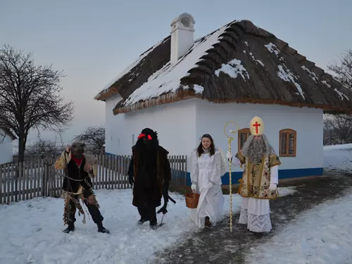 Adventní čas ve skanzenu Rochus 2026