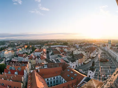 Výhled na Hradec Králové