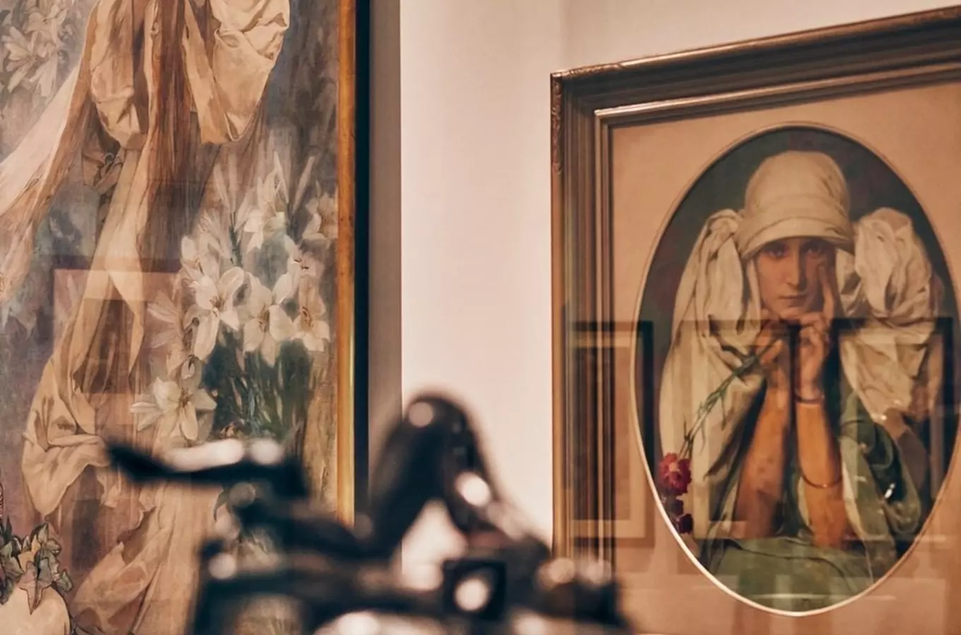Alfons Mucha: Květinové světy – výstava na jižní Moravě