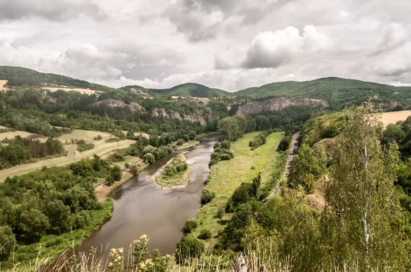 Národní geopark Barrandien