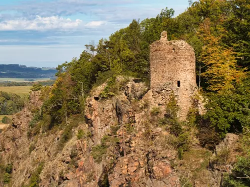 zříceniny hradů, kudy z nudy