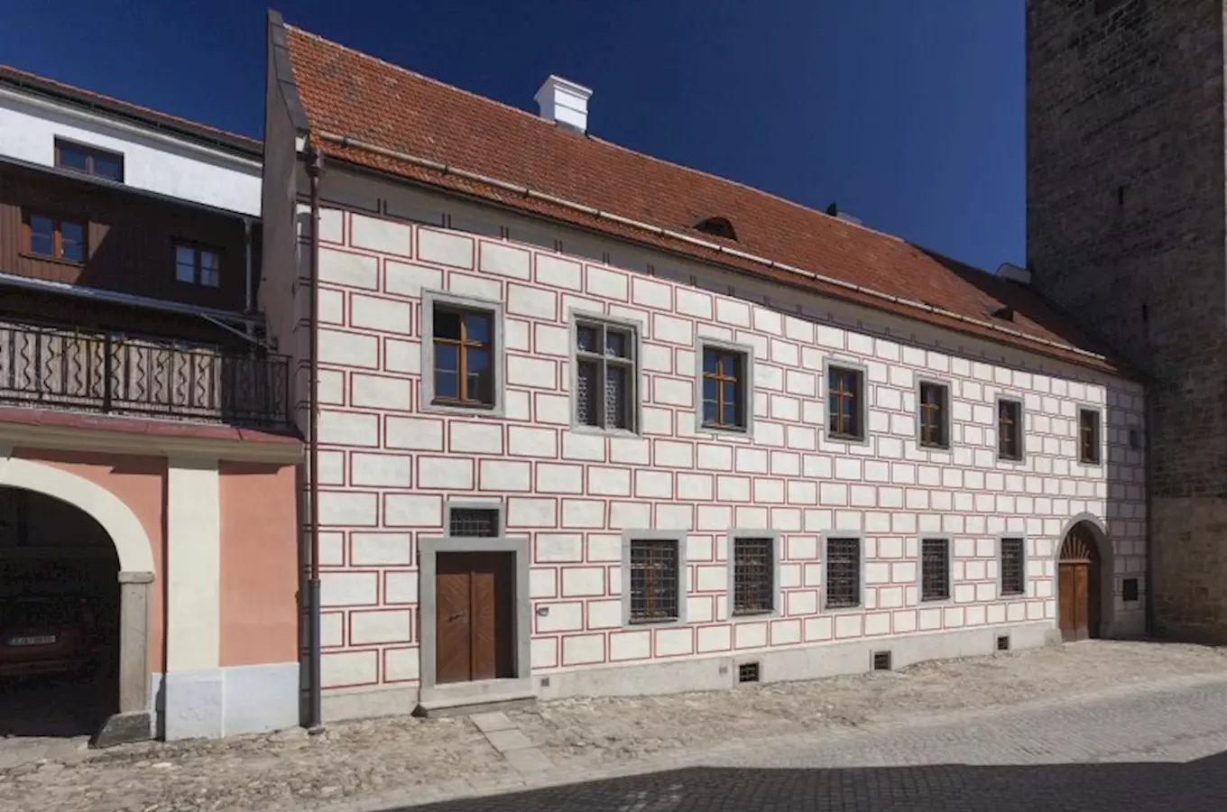 Historický dům čp. 29 v Telči