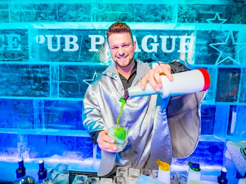 Ice Pub Prague