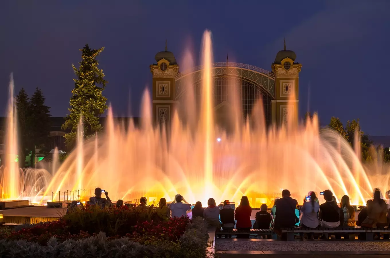 #světovéČesko a Křižíkova fontána na pražském Výstavišti: fascinující hra světel, vody a hudby