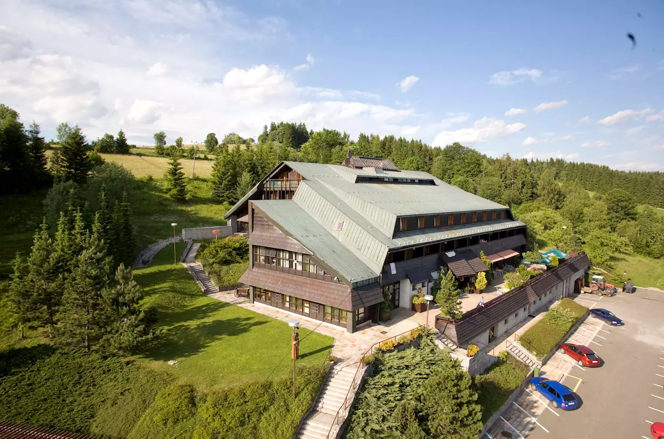 Horský hotel Soláň – ráj v samém srdci Valašska