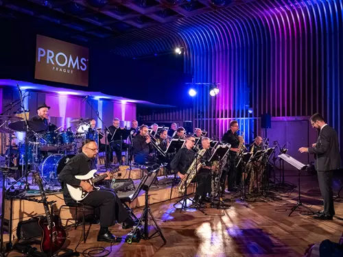 Prague Proms – Focused on Jazz Fusion