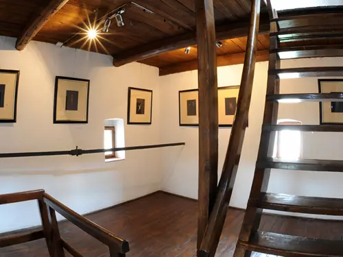 Galerie Vodárenská věž v Táboře