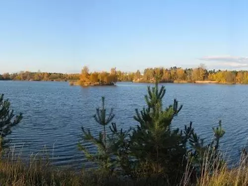 Písník Březhrad – Opatovický rybník u Hradce Králové