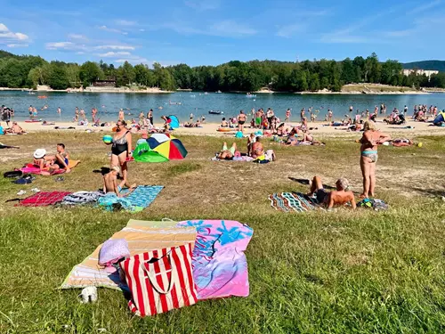 Zdroj foto: FB Jablonecké moře - Přehrada Mšeno 