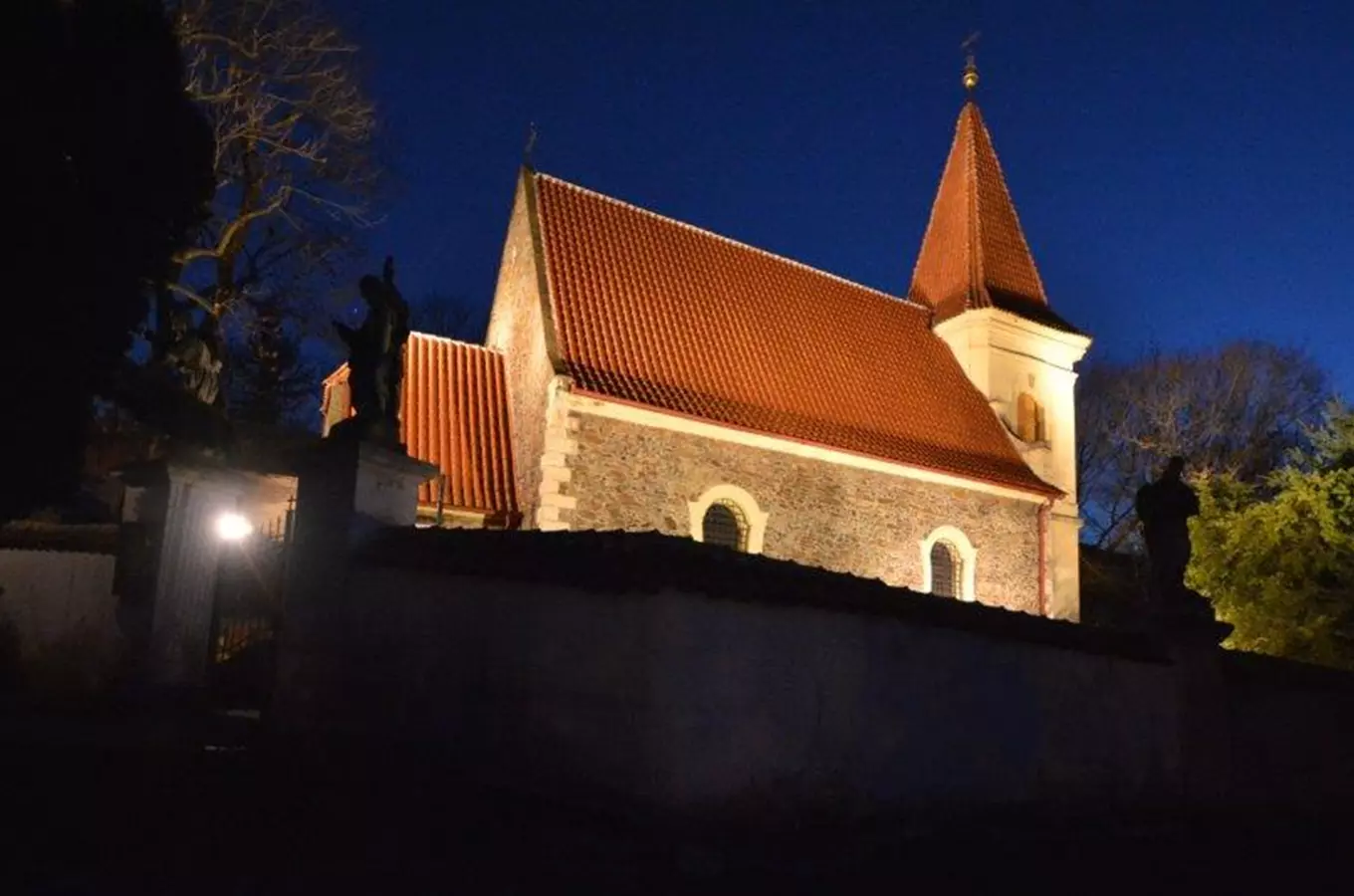 Kostel sv. Jakuba Staršího v Praze-Petrovicích