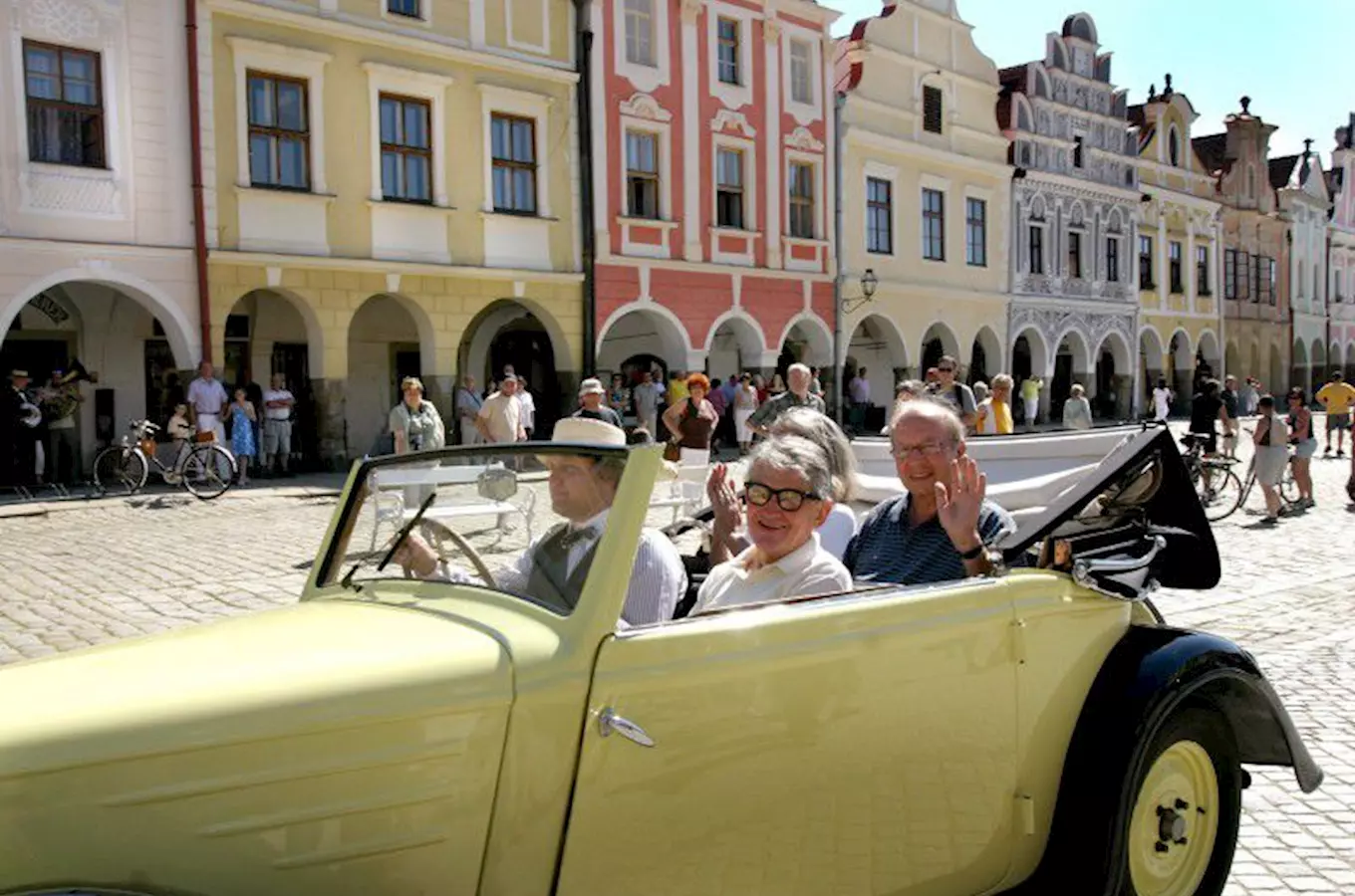 Navštivte filmový festival Arts & film v Telči