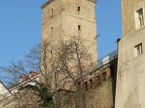 Stará vodárenská věž v Mladé Boleslavi