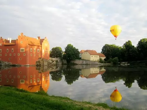 Vyhlídkový let balónem po celý rok na celém území ČR