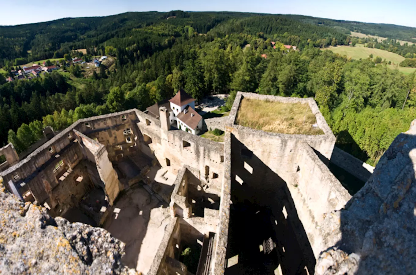 Mezinárodní den archeologie na hradě Landštejn