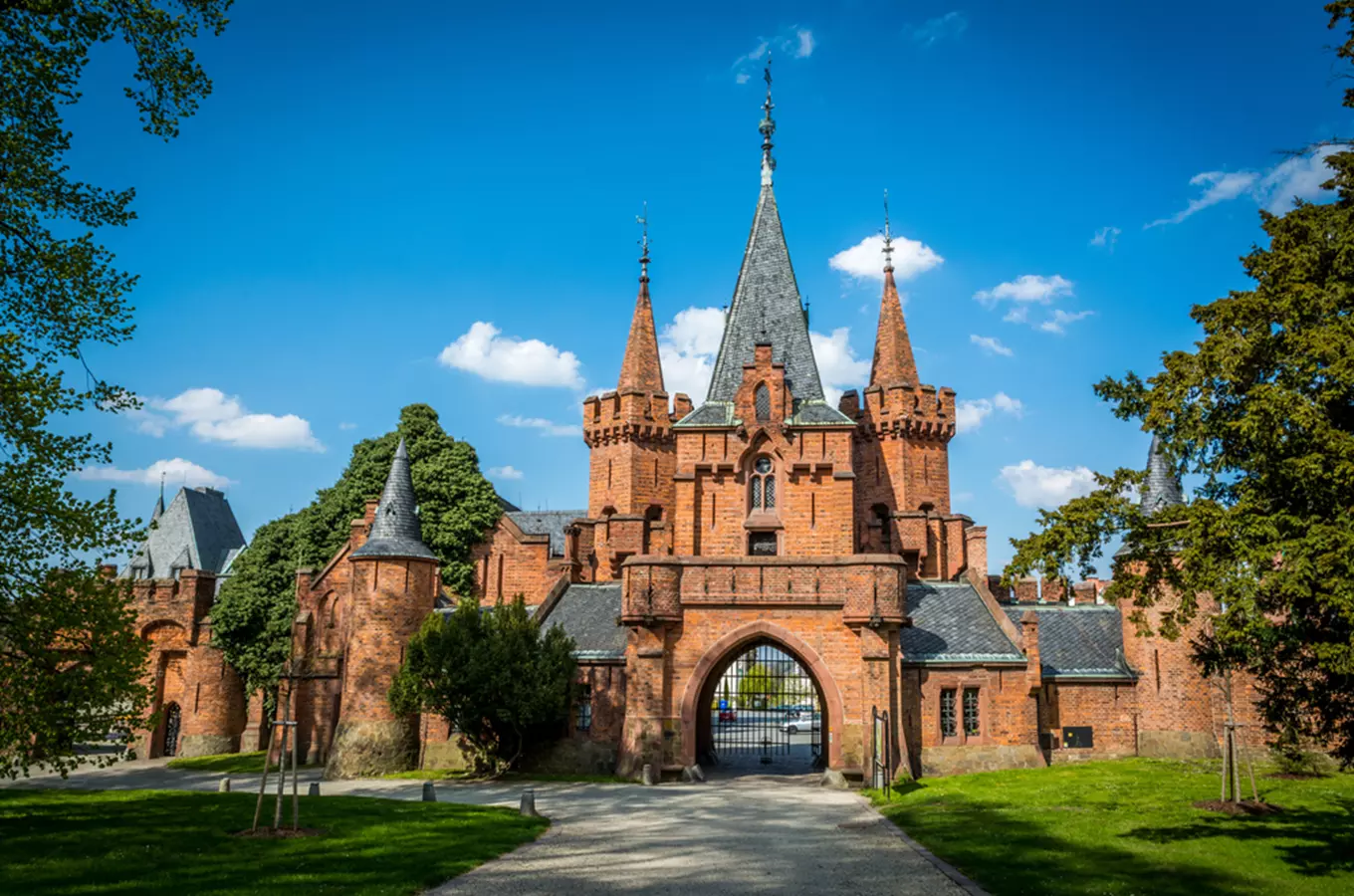 #světovéČesko a červeno-bílá pohádka na zámku Hradec nad Moravicí