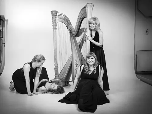 Vánoční koncert Prah-a-harP kvarteta