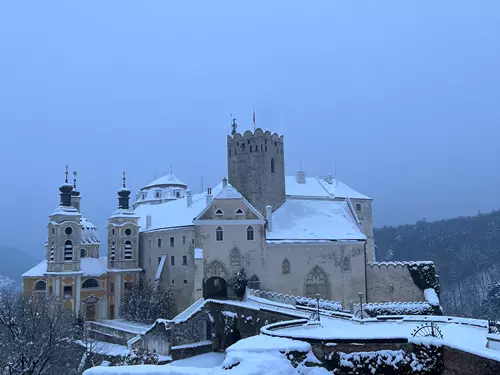 Vánoční období na zámku Vranov nad Dyjí