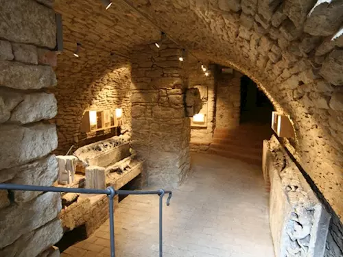 Lapidárium – nová expozice Českého muzea stříbra v Kutné Hoře