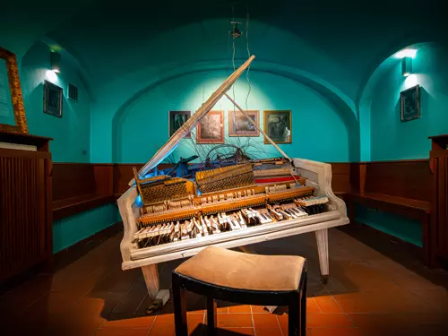 Dům Gustava Mahlera v Jihlavě – expozice světového skladatele