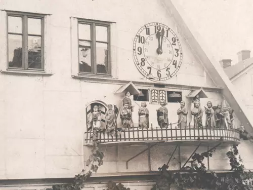 Orloj Česká Kamenice