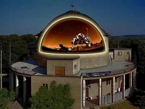 55 let od založení oslaví Planetárium Praha premiérou pořadu Mapy cizích světů