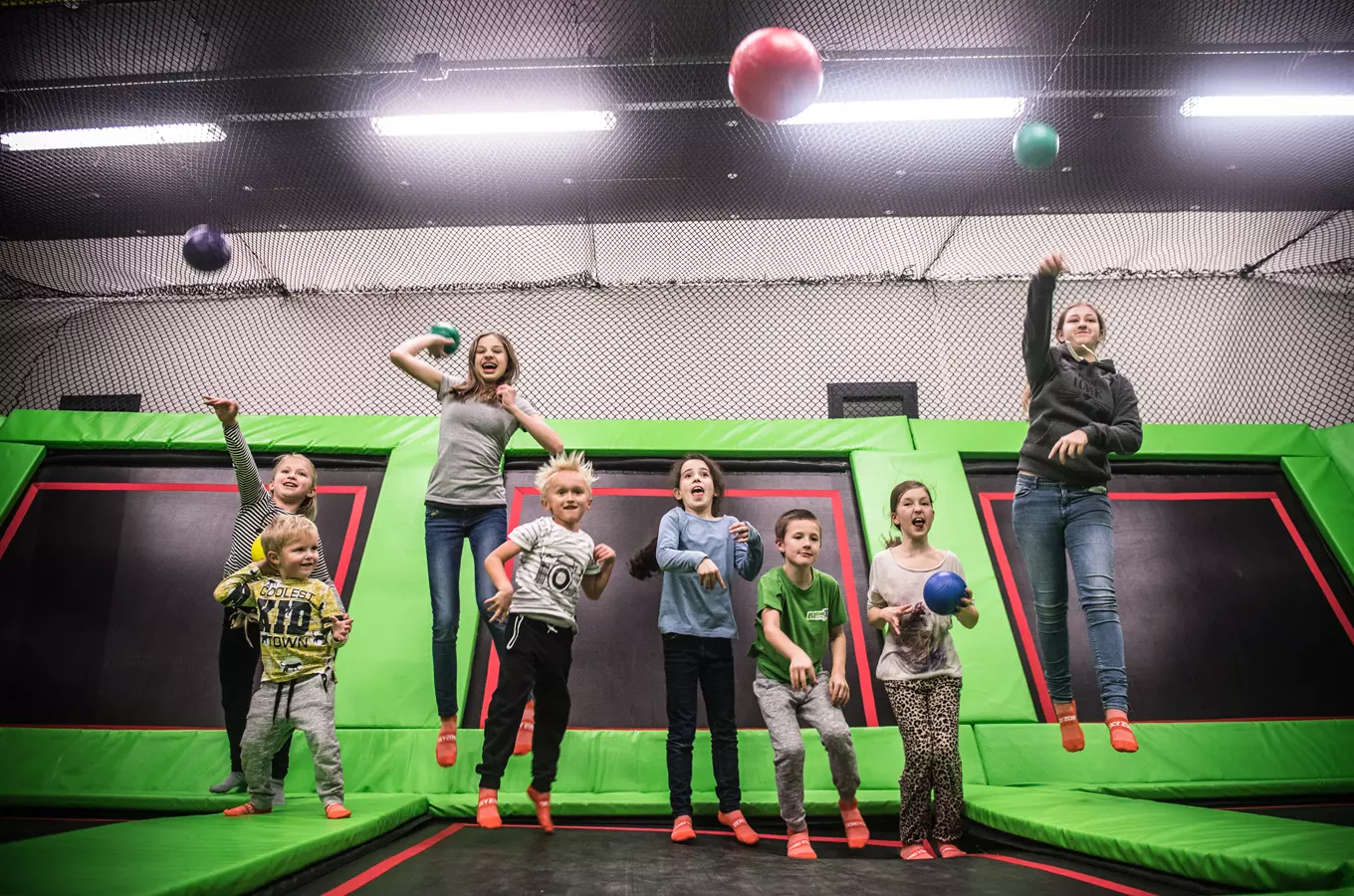 Konec letních prázdnin ve Fly Zone Parku