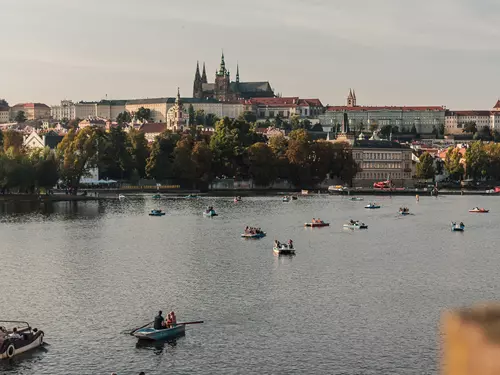 Výhled na Pražský Hrad