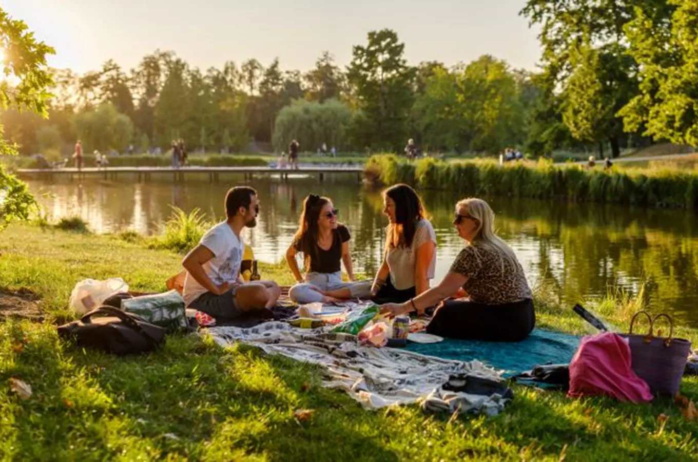 Park Stromovka v Praze – Královská obora mezi Holešovicemi a Dejvicemi