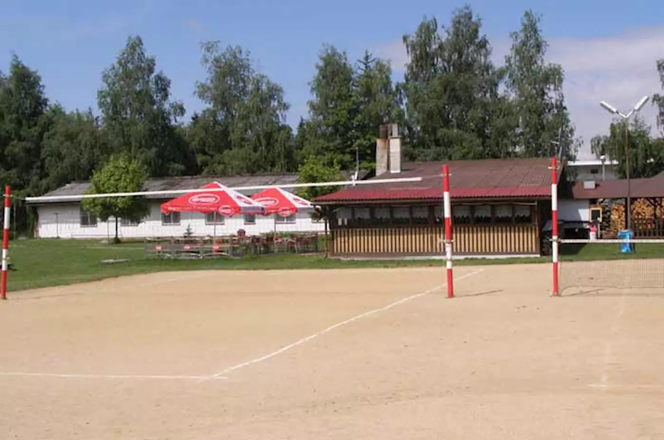 Ubytovna a restaurace U Stadionu